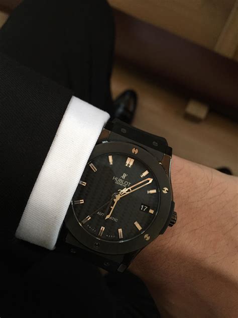 [Hublot] Classic Fusion Black Magic : r/Watches 